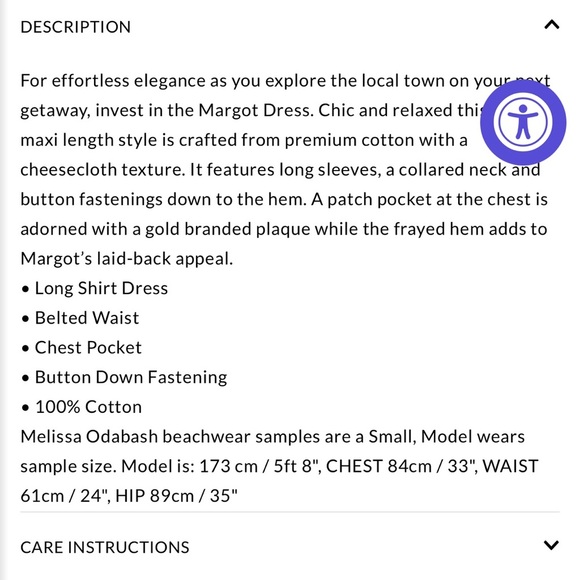 NEW NWOT Melissa Odabash Margot Beige Maxi Dress M - Picture 4 of 9